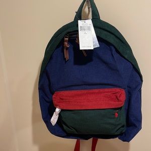 Polo Ralph Lauren Corduroy Backpack
